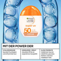 Sonnenfluid getönt UV water fluid, LSF 50, 40 ml