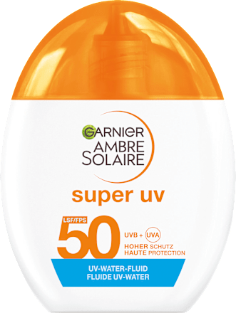 Sonnenfluid UV water fluid, LSF 50, 40 ml