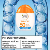 Sonnenfluid UV water fluid, LSF 50, 40 ml