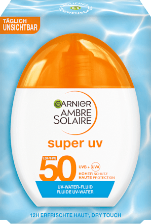 Sonnenfluid UV water fluid, LSF 50, 40 ml