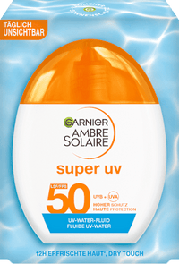 Sonnenfluid UV water fluid, LSF 50, 40 ml