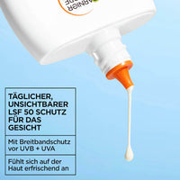 Sonnenfluid UV water fluid, LSF 50, 40 ml