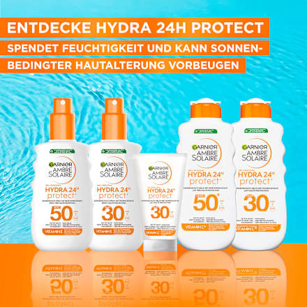 Zonnemelk HYDRA 24h protect, SPF 30, 175 ml