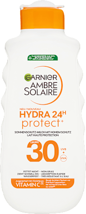 Sonnenmilch HYDRA 24h protect, LSF 30, 175 ml