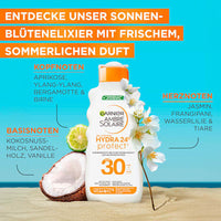 Zonnemelk HYDRA 24h protect, SPF 30, 175 ml