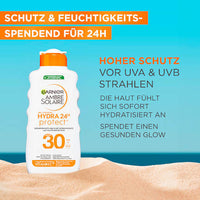 Zonnemelk HYDRA 24h protect, SPF 30, 175 ml