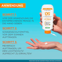 Zonnemelk HYDRA 24h protect, SPF 50+, 175 ml