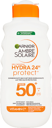 Sonnenmilch HYDRA 24h protect, LSF 50+, 175 ml
