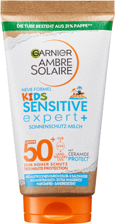 Sonnenmilch Kids sensitive expert+ LSF 50+, Reisegröße, 50 ml