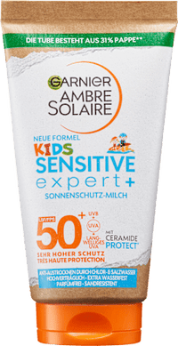 Sonnenmilch Kids sensitive expert+ LSF 50+, Reisegröße, 50 ml
