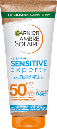 Zonnebrandcrème gevoelige expert+, SPF 50+, 175 ml