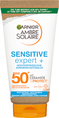 Sonnenmilch sensitive expert+, LSF 50+, 175 ml