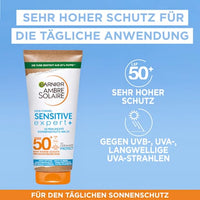 Sonnenmilch sensitive expert+, LSF 50+, 175 ml