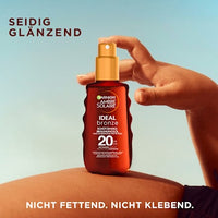 Sonnenöl Spray ideal bronze, LSF 20, 150 ml Garnier Ambre Solaire