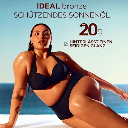 Sonnenöl Spray ideal bronze, LSF 20, 150 ml Garnier Ambre Solaire