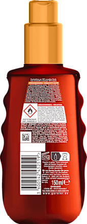 Sonnenöl Spray ideal bronze, LSF 20, 150 ml Garnier Ambre Solaire