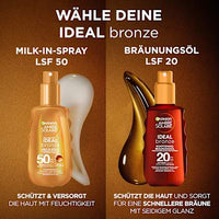 Sonnenöl Spray ideal bronze, LSF 20, 150 ml Garnier Ambre Solaire