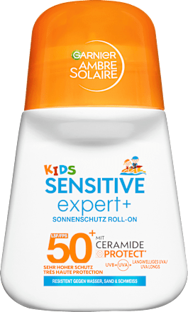Sonnenroller Kids sensitive expert +, LSF 50+, 50 ml
