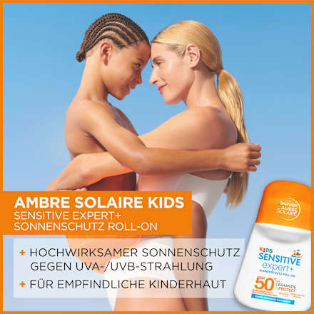 Sonnenroller Kids sensitive expert +, LSF 50+, 50 ml