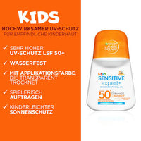 Sonnenroller Kids sensitive expert +, LSF 50+, 50 ml