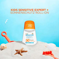 Sonnenroller Kids sensitive expert +, LSF 50+, 50 ml
