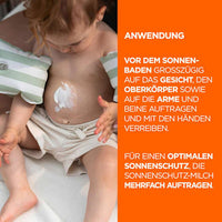 Sonnenspray Aerosol Kids sensitiv expert+, anti Sand LSF 50+, 150 ml