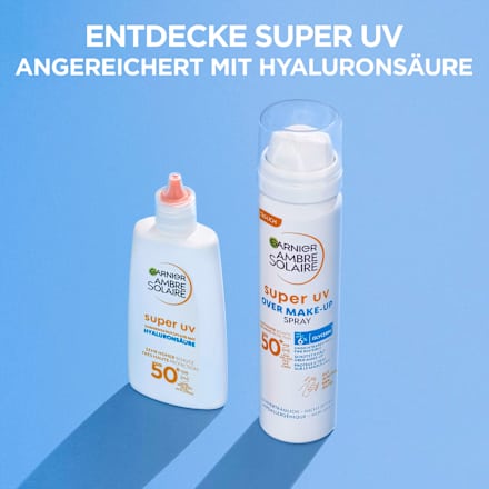 Sonnenspray Gesicht over Make up super UV, LSF 50+, 75 ml