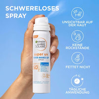 Sonnenspray Gesicht over Make up super UV, LSF 50+, 75 ml