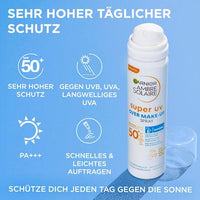 Sonnenspray Gesicht over Make up super UV, LSF 50+, 75 ml