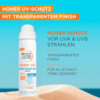 Zonnespray voor over make-up super UV, SPF 50+, 75 ml