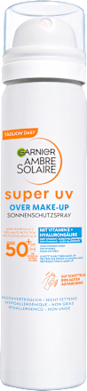Sonnenspray Gesicht over Make up super UV, LSF 50+, 75 ml