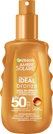 Zonnespray Ideal Bronze Milk-in Spray, SPF 50, 150 ml