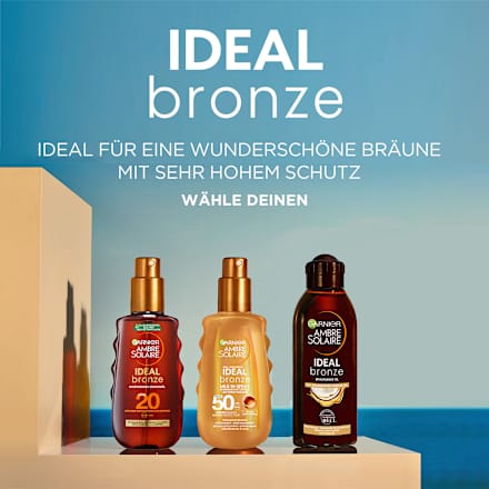 Zonnespray Ideal Bronze Milk-in Spray, SPF 50, 150 ml