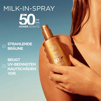 Zonnespray Ideal Bronze Milk-in Spray, SPF 50, 150 ml