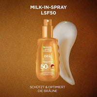 Zonnespray Ideal Bronze Milk-in Spray, SPF 50, 150 ml