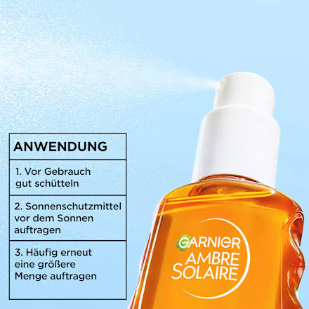 Sonnenspray sensitiv expert+ hydrating sun water, LFS 50, 150 ml