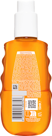 Sonnenspray sensitiv expert+ hydrating sun water, LFS 50, 150 ml