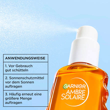 Sonnenspray sensitive expert +, hydrating UV water, LSF 30, 150 ml