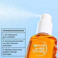 Sonnenspray sensitive expert +, hydrating UV water, LSF 30, 150 ml