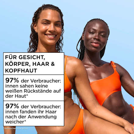 Sonnenspray sensitive expert +, hydrating UV water, LSF 30, 150 ml
