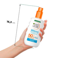 Zonnespray Sensitive Expert+, SPF 50+, 150 ml