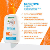 Zonnespray Sensitive Expert+, SPF 50+, 150 ml