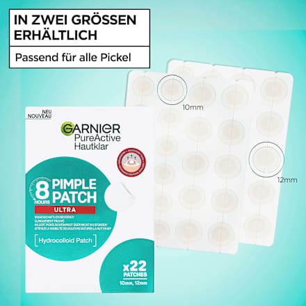 Anti Pickel Patches ultra, 22 St