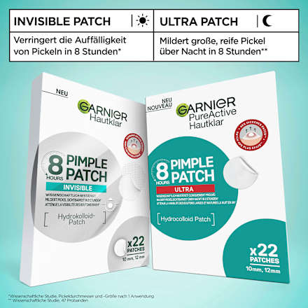 Anti Pickel Patches ultra, 22 St