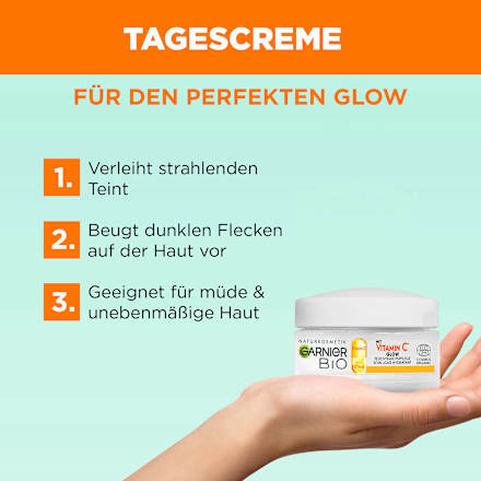 Vitamine C Glow Gezichtscrème, 50 ml