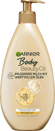 Verzorgende bodymilk met oliën, 0,4 l