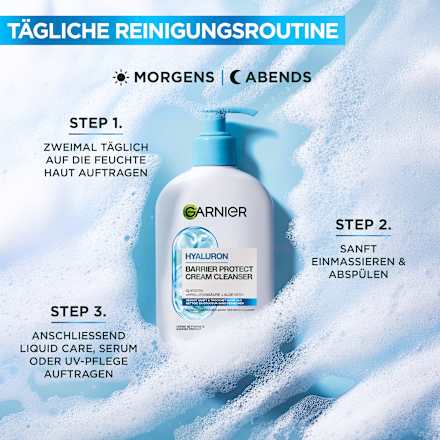 Reinigende hyaluronbarrièrebeschermende crème, 250 ml