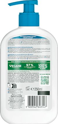 Reinigende hyaluronbarrièrebeschermende crème, 250 ml