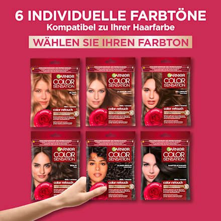 Intensieve tint donkerbruin, 1 stuk