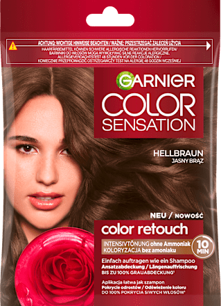 Intensivtönung Hellbraun, 1 St GARNIER Color Sensation
